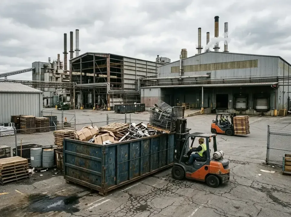 industrial-factory-scrap-conta-003 — frequently asked questions, Cheap Roll-off Dumpster Rentals in North Decatur, GA